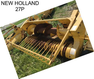 NEW HOLLAND 27P