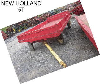 NEW HOLLAND 5T