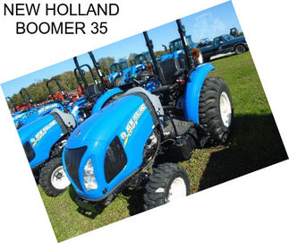 NEW HOLLAND BOOMER 35