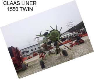 CLAAS LINER 1550 TWIN