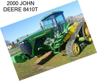 2000 JOHN DEERE 8410T