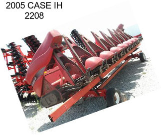 2005 CASE IH 2208