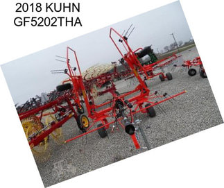 2018 KUHN GF5202THA