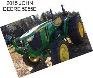 2015 JOHN DEERE 5055E