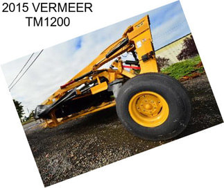 2015 VERMEER TM1200
