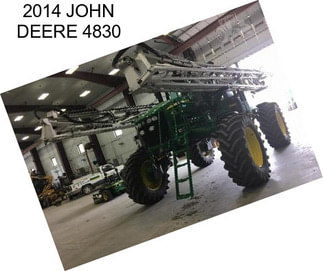 2014 JOHN DEERE 4830