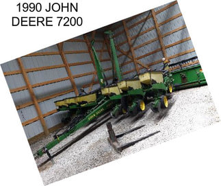 1990 JOHN DEERE 7200