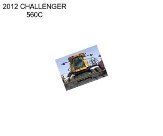 2012 CHALLENGER 560C