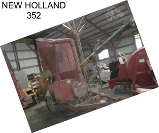 NEW HOLLAND 352