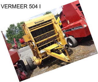 VERMEER 504 I