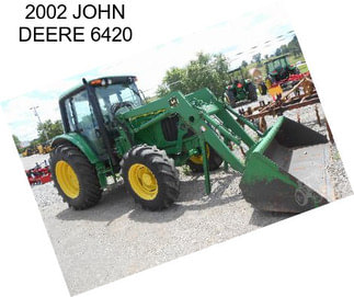 2002 JOHN DEERE 6420