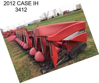 2012 CASE IH 3412