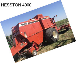 HESSTON 4900