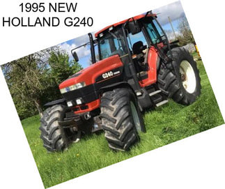 1995 NEW HOLLAND G240