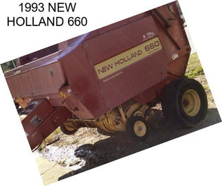 1993 NEW HOLLAND 660