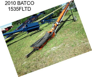 2010 BATCO 1535FLTD