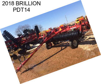 2018 BRILLION PDT14