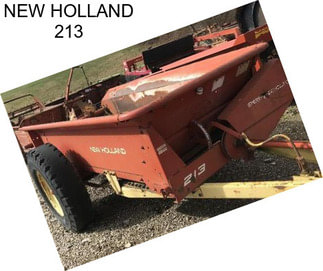 NEW HOLLAND 213