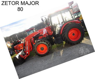 ZETOR MAJOR 80