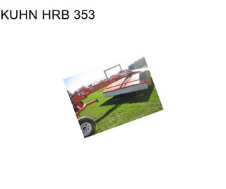 KUHN HRB 353