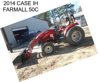 2014 CASE IH FARMALL 50C