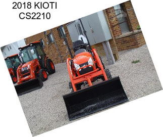 2018 KIOTI CS2210