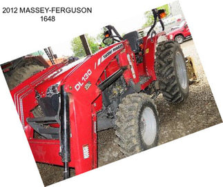 2012 MASSEY-FERGUSON 1648