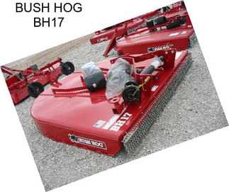 BUSH HOG BH17