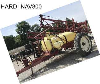 HARDI NAV800