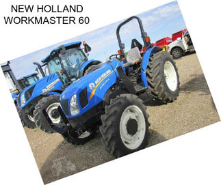 NEW HOLLAND WORKMASTER 60