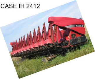 CASE IH 2412