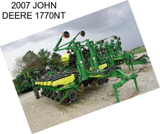 2007 JOHN DEERE 1770NT