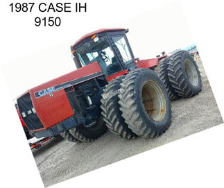 1987 CASE IH 9150