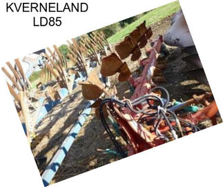 KVERNELAND LD85