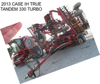 2013 CASE IH TRUE TANDEM 330 TURBO