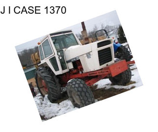 J I CASE 1370