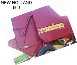 NEW HOLLAND 660