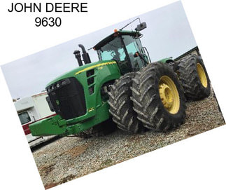 JOHN DEERE 9630