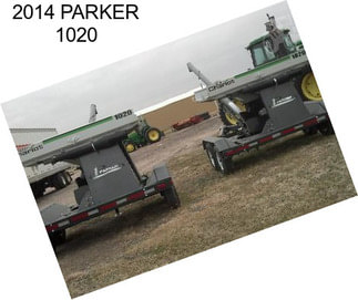 2014 PARKER 1020