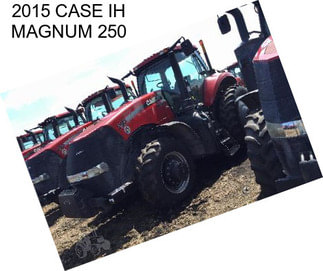 2015 CASE IH MAGNUM 250