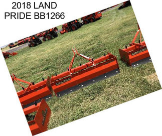 2018 LAND PRIDE BB1266