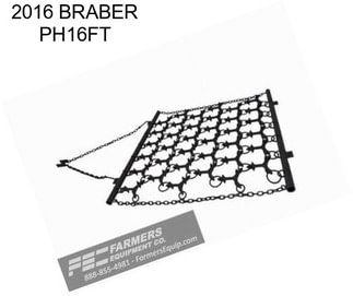 2016 BRABER PH16FT