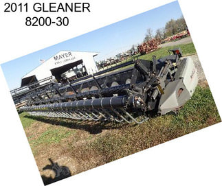 2011 GLEANER 8200-30