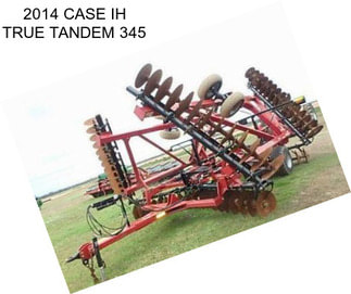 2014 CASE IH TRUE TANDEM 345