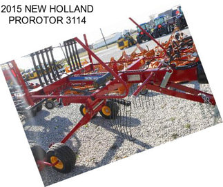 2015 NEW HOLLAND PROROTOR 3114