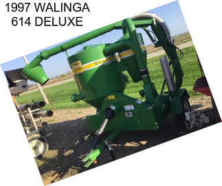 1997 WALINGA 614 DELUXE