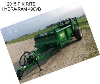 2015 PIK RITE HYDRA-RAM 490VB