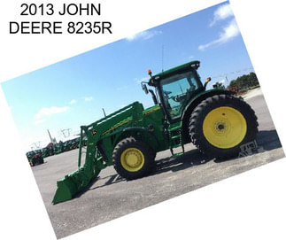 2013 JOHN DEERE 8235R