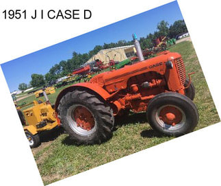 1951 J I CASE D