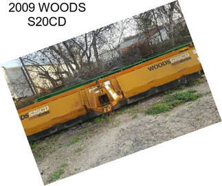 2009 WOODS S20CD